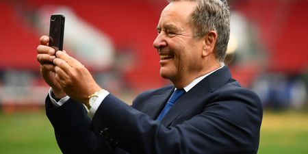 Jeff Stelling loses it on Soccer Saturday after Brighton denied blatant penalty