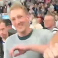 Newcastle fan given hero’s welcome after rushing to aid of ill supporter