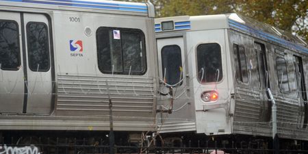 US train passengers used phone ‘to record rape’, according to authorities
