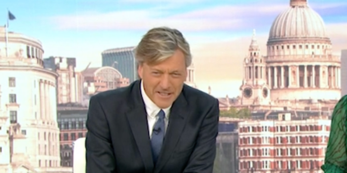 Richard Madeley upsets viewers with Kate Middleton 'tiny waist' comment