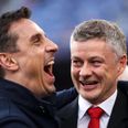 Gary Neville says he refuses to call out “mate” Ole Gunnar Solskjaer