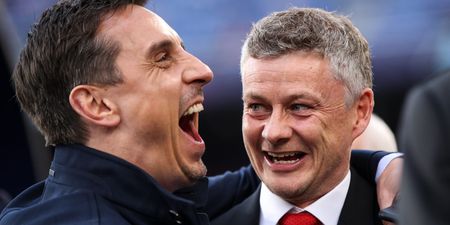 Gary Neville says he refuses to call out “mate” Ole Gunnar Solskjaer