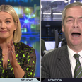 News host was having absolutely none of Nigel Farage’s claims on Monday night
