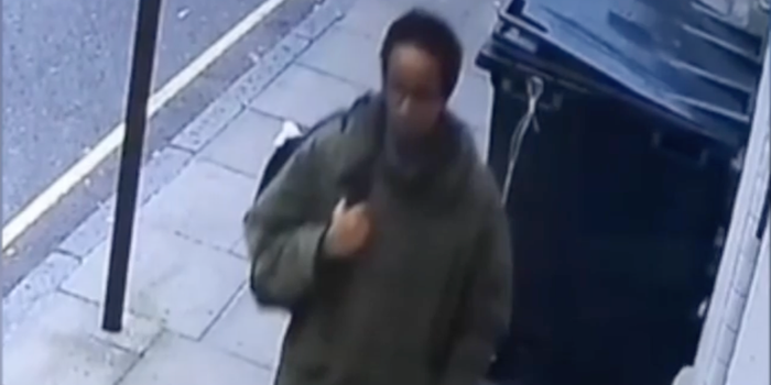 CCTV footage of Amess suspect