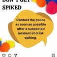 Durham uni’s advice for students trying not to get spiked – don’t get spiked