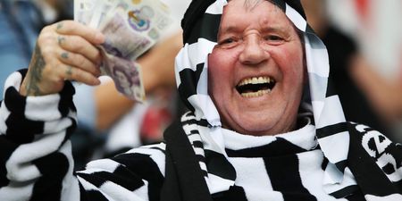 Newcastle ask fans to stop wearing wearing Arabic clothing and Middle East-inspired head coverings
