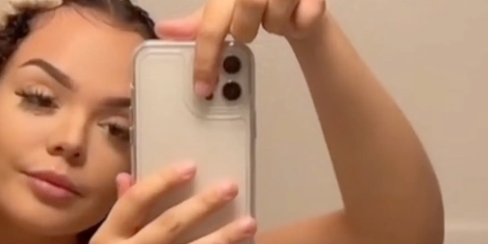 Woman claims she has proof that extra iPhone cameras are fake