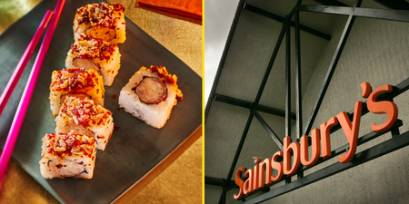 Sainsbury’s is selling pigs in blankets sushi for Christmas and the internet is divided