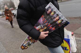 Two thirds of you think all supermarkets should ban fireworks