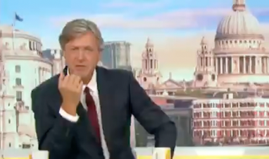 Susanna Reid had to stop Richard Madeley making a prick of himself over drink spiking