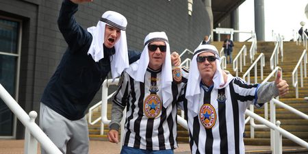Newcastle change stance to allow fans to wear culturally-inspired clothing