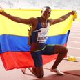 Ecuador sprinter Alex Quiñónez shot dead
