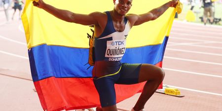 Ecuador sprinter Alex Quiñónez shot dead