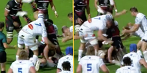 French star somehow avoids red card for scandalous Antoine Dupont tackle