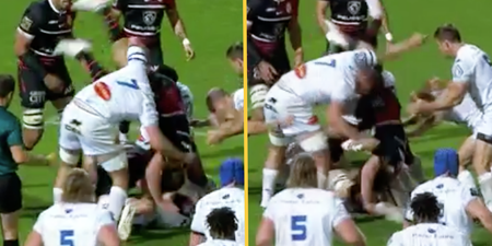 French star somehow avoids red card for scandalous Antoine Dupont tackle