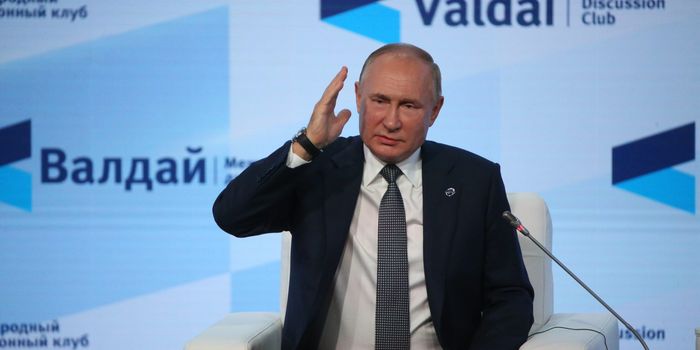 Putin describes teaching of trans issues as "monstrous"