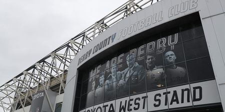 US businessman writes to Derby fans announcing intention to buy club