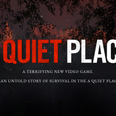 A Quiet Place survival horror game announced