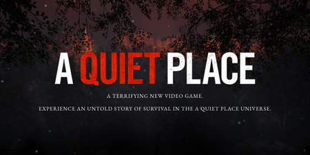 A Quiet Place survival horror game announced