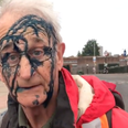 Insulate Britain members have ink thrown on faces amid motorway protests