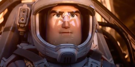 New Buzz Lightyear trailer starring Chris Evans has divided the internet