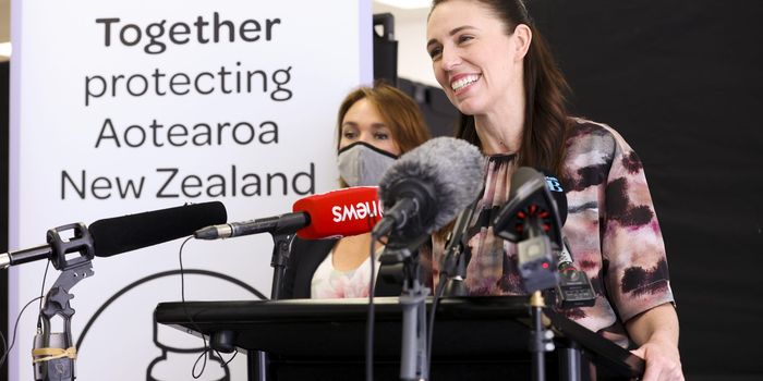New Zealand Prime Minister Jacinda Ardern tells more workers to get jabbed or be fired