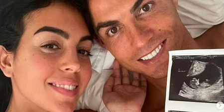 Cristiano Ronaldo announces his girlfriend is pregnant with twins