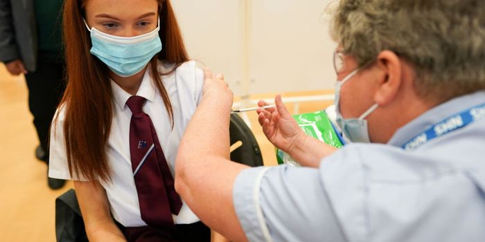 Under 15s can now get the vaccine at school