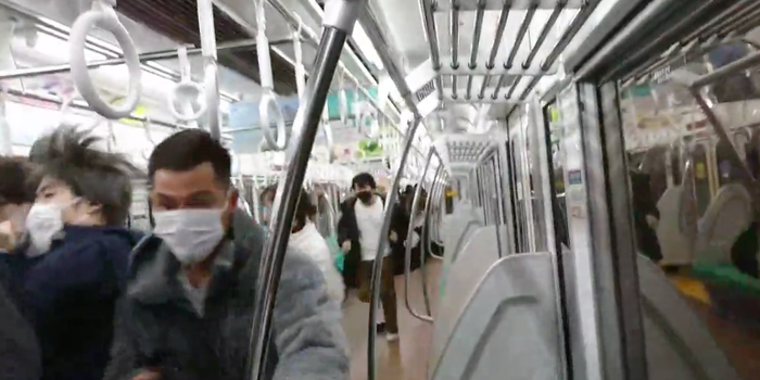 Man dressed as Joker attacks 17 on Tokyo train