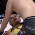 Female MMA fighter badly beaten by man in inter-gender fight which left fans horrified