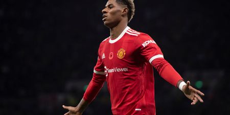 Marcus Rashford dismisses suggestion he was ‘fuming’ over Ole’s Spurs selection