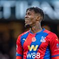 Wilfried Zaha told by Instagram to report racists himself in order to see action