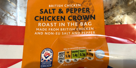 Morrisons apologise for selling ‘British Chicken’ with ‘Non-EU salt’