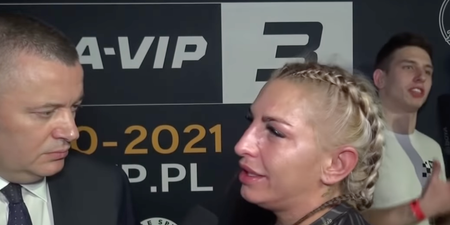 Female MMA fighter speaks out after ‘horrifying fight’ with male opponent