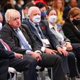 Boris Johnson pictured maskless next to David Attenborough sparks outrage