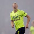 Borussia Dortmund director says he ‘would bet €100’ on Erling Haaland staying at the club