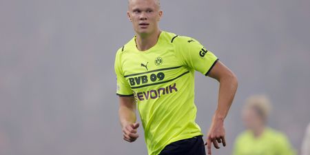 Borussia Dortmund director says he ‘would bet €100’ on Erling Haaland staying at the club