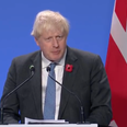 Boris Johnson compares climate change talks to footballing comeback