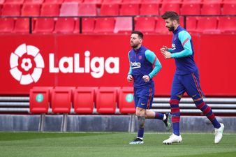 Gerard Pique told Barça president ‘nothing bad would happen’ if Messi left