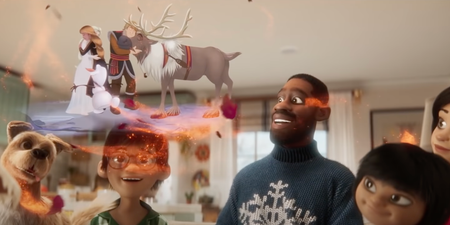 Disney launches Christmas ad and people say it’s better than John Lewis