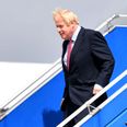 Boris Johnson took private jet from COP26 to dine with climate sceptic