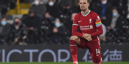 Jordan Henderson insists taking the knee ‘is still having an impact’ but respects Marcos Alonso’s decision to stand