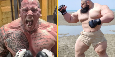 ‘World’s Scariest Man’ vs ‘Iranian Hulk’ has been cancelled