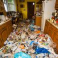 Video shows full-horror of Britain’s filthiest home – that will take a team of six a week to clear