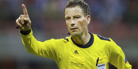 Mark Clattenburg admits he gave Atletico Madrid a penalty after offside mistake