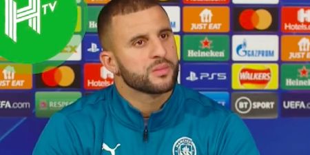 Journalist apologises to Kyle Walker after bizarre press conference