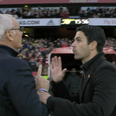 Claudio Ranieri and Mikel Arteta involved in argument after Arsenal’s win against Watford