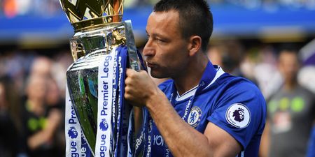 John Terry removes PL trophy from NFTs after Premier League intervention