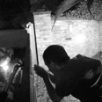 Police hunt man caught on camera hanging dead rabbit on person’s gate