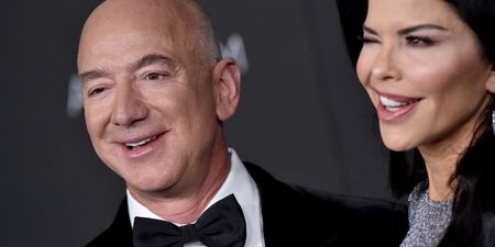 Jeff Bezos responds after girlfriend filmed thirsting over Leo DiCaprio